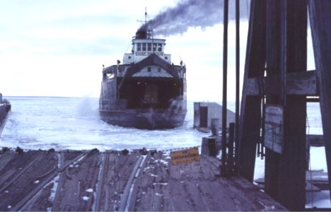 Mackinaw City Ferry Dock